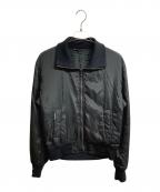 DOLCE & GABBANAドルチェ＆ガッバーナ）の古着「中綿ナイロンジャケット」｜ブラック