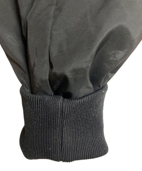 DOLCE & GABBANA（ドルチェ＆ガッバーナ）DOLCE & GABBANA (ドルチェ＆ガッバーナ) 中綿ナイロンジャケット ブラック サイズ:52の古着・服飾アイテム