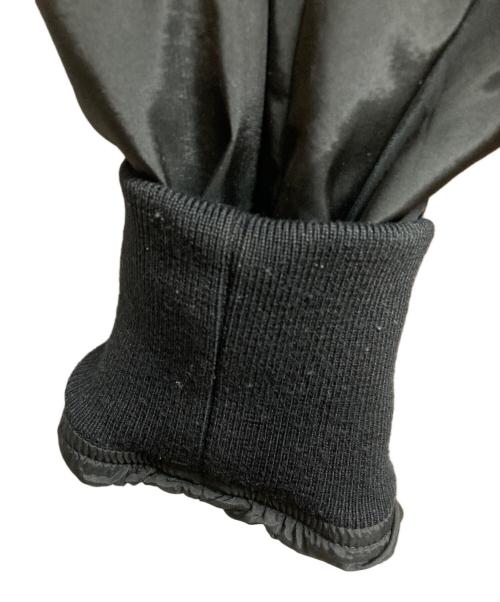 DOLCE & GABBANA（ドルチェ＆ガッバーナ）DOLCE & GABBANA (ドルチェ＆ガッバーナ) 中綿ナイロンジャケット ブラック サイズ:52の古着・服飾アイテム