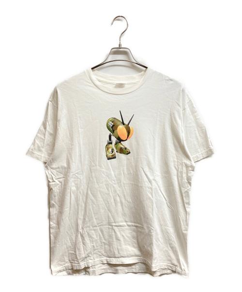 SUPREME（シュプリーム）Supreme (シュプリーム) JUNYA WATANABE COMME des GARCONS (ジュンヤワタナベ コムデギャルソン) Bug TEE ホワイト サイズ:Lの古着・服飾アイテム