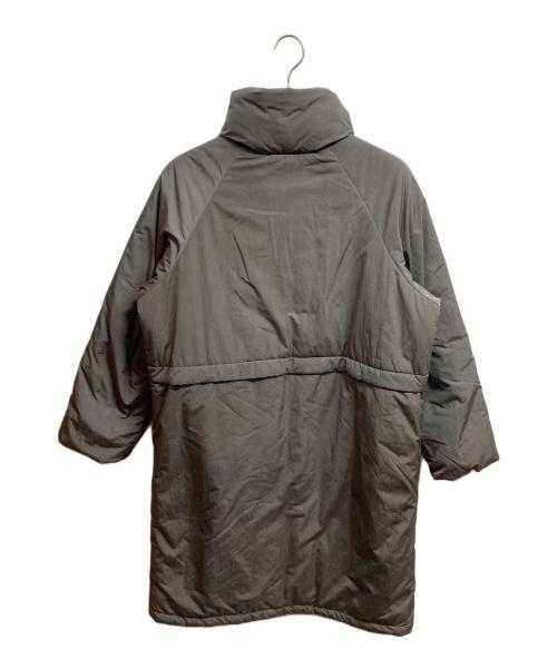 Noble（ノーブル）Noble (ノーブル) エアリーパッファーロングコート グレー サイズ:Freeの古着・服飾アイテム