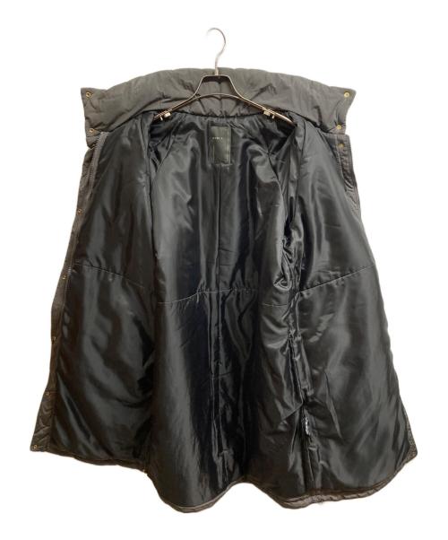 Noble（ノーブル）Noble (ノーブル) エアリーパッファーロングコート グレー サイズ:Freeの古着・服飾アイテム