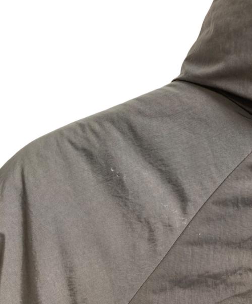 Noble（ノーブル）Noble (ノーブル) エアリーパッファーロングコート グレー サイズ:Freeの古着・服飾アイテム