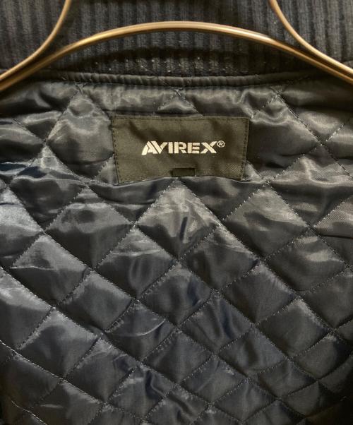 AVIREX（アヴィレックス）AVIREX (アヴィレックス) SKOOKUM VARSITY JACKET ネイビー サイズ:XLの古着・服飾アイテム