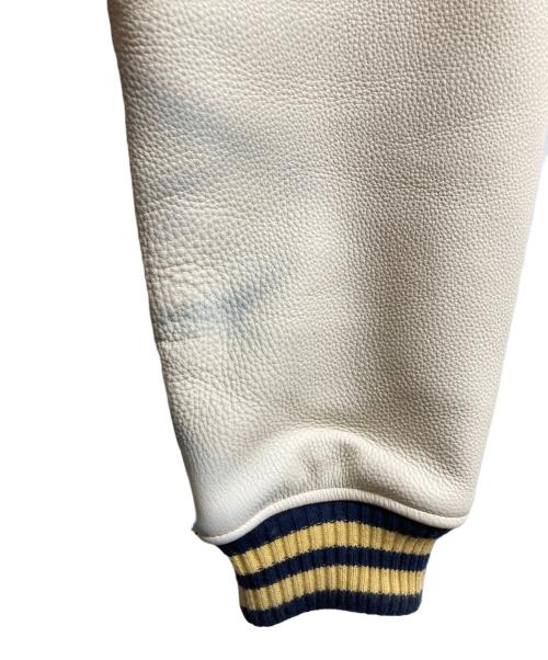 AVIREX（アヴィレックス）AVIREX (アヴィレックス) SKOOKUM VARSITY JACKET ネイビー サイズ:XLの古着・服飾アイテム