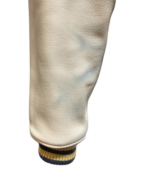 AVIREX（アヴィレックス）AVIREX (アヴィレックス) SKOOKUM VARSITY JACKET ネイビー サイズ:XLの古着・服飾アイテム