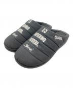 NEIGHBORHOOD×SUBU×NANGAネイバーフッド×スブ×ナンガ）の古着「TAKIBI SANDALS」｜ブラック