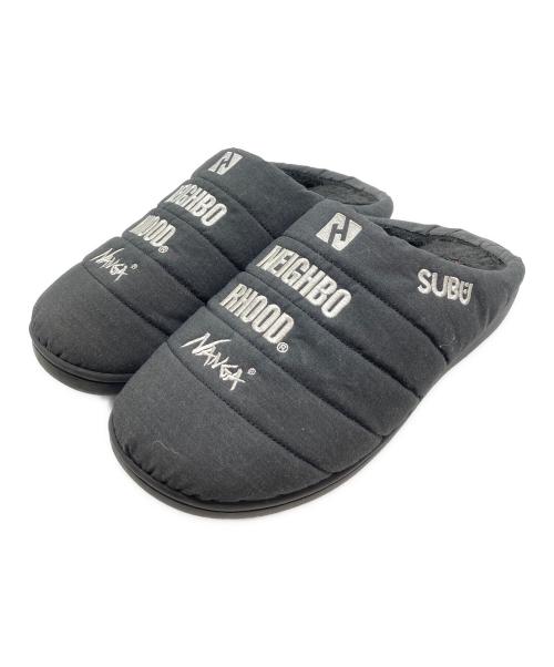 NEIGHBORHOOD（ネイバーフッド）NEIGHBORHOOD (ネイバーフッド) SUBU (スブ) NANGA (ナンガ) TAKIBI SANDALS ブラック サイズ:ーの古着・服飾アイテム