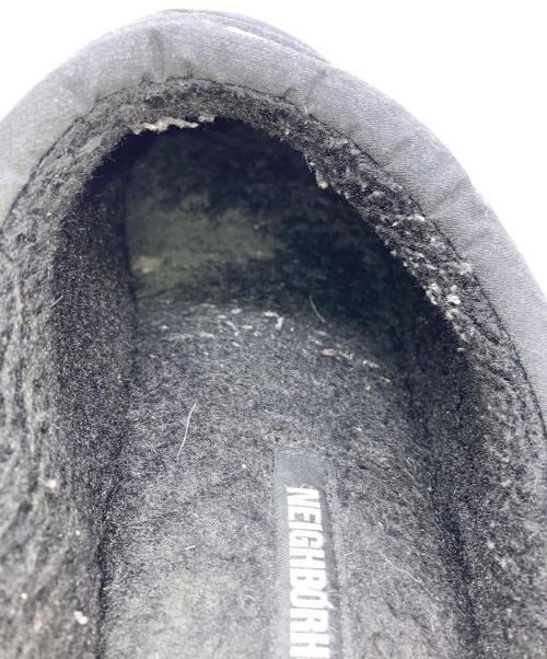 NEIGHBORHOOD（ネイバーフッド）NEIGHBORHOOD (ネイバーフッド) SUBU (スブ) NANGA (ナンガ) TAKIBI SANDALS ブラック サイズ:ーの古着・服飾アイテム