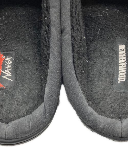 NEIGHBORHOOD（ネイバーフッド）NEIGHBORHOOD (ネイバーフッド) SUBU (スブ) NANGA (ナンガ) TAKIBI SANDALS ブラック サイズ:ーの古着・服飾アイテム