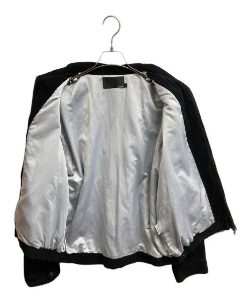 JACKROSE（ジャックローズ）JACKROSE (ジャックローズ) コーデュロイベトジャン ブラック サイズ:3の古着・服飾アイテム