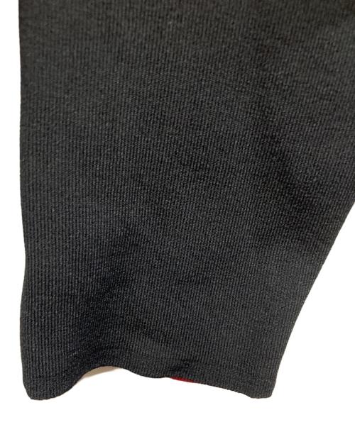 Sybilla（シビラ）Sybilla (シビラ) 幾何柄ジャカードニットドレス ブラック サイズ:Mの古着・服飾アイテム