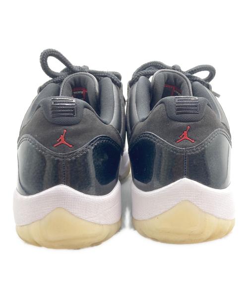 NIKE（ナイキ）NIKE (ナイキ) AIR JORDAN 11 RETRO LOW ブラック サイズ:US8.5の古着・服飾アイテム