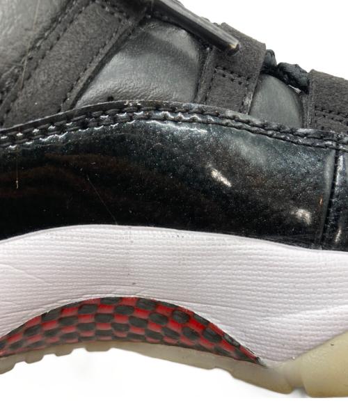 NIKE（ナイキ）NIKE (ナイキ) AIR JORDAN 11 RETRO LOW ブラック サイズ:US8.5の古着・服飾アイテム