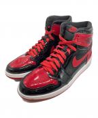 NIKEナイキ）の古着「AIR JORDAN 1 RETRO HIGH OG」｜レッド×ブラック