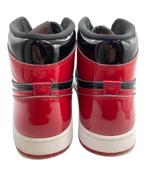 NIKE（ナイキ）NIKE (ナイキ) AIR JORDAN 1 RETRO HIGH OG レッド×ブラック サイズ:US8.5の古着・服飾アイテム