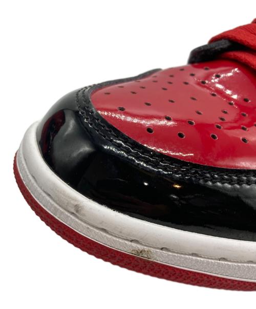 NIKE（ナイキ）NIKE (ナイキ) AIR JORDAN 1 RETRO HIGH OG レッド×ブラック サイズ:US8.5の古着・服飾アイテム