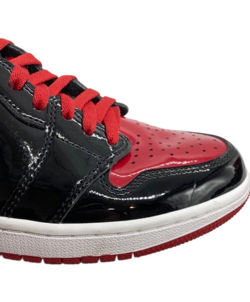 NIKE（ナイキ）NIKE (ナイキ) AIR JORDAN 1 RETRO HIGH OG レッド×ブラック サイズ:US8.5の古着・服飾アイテム