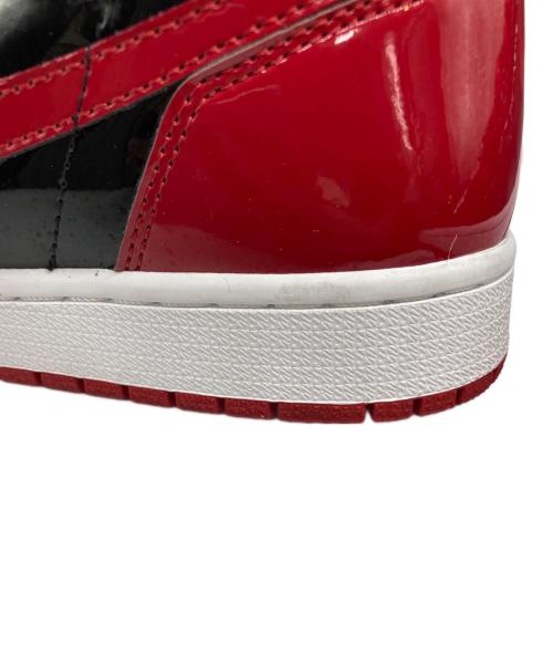 NIKE（ナイキ）NIKE (ナイキ) AIR JORDAN 1 RETRO HIGH OG レッド×ブラック サイズ:US8.5の古着・服飾アイテム