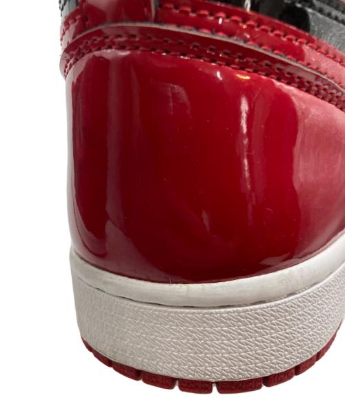 NIKE（ナイキ）NIKE (ナイキ) AIR JORDAN 1 RETRO HIGH OG レッド×ブラック サイズ:US8.5の古着・服飾アイテム