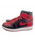 NIKE (ナイキ) AIR JORDAN 1 RETRO HIGH OG レッド×ブラック サイズ:US8.5：10000円