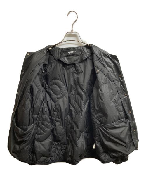 PHENIX（フェニックス）PHENIX (フェニックス) ダウンジャケット ブラック サイズ:Lの古着・服飾アイテム