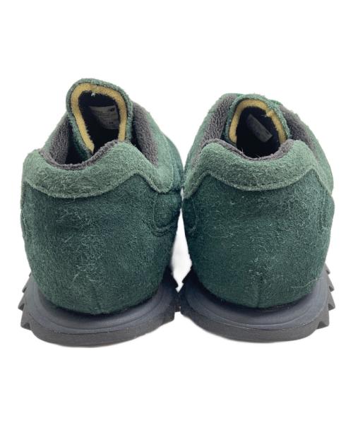 NEW BALANCE（ニューバランス）NEW BALANCE (ニューバランス) AURALEE (オーラリー) ローカットスニーカー グリーン サイズ:US8の古着・服飾アイテム