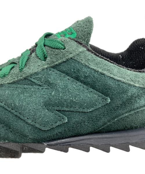 NEW BALANCE（ニューバランス）NEW BALANCE (ニューバランス) AURALEE (オーラリー) ローカットスニーカー グリーン サイズ:US8の古着・服飾アイテム