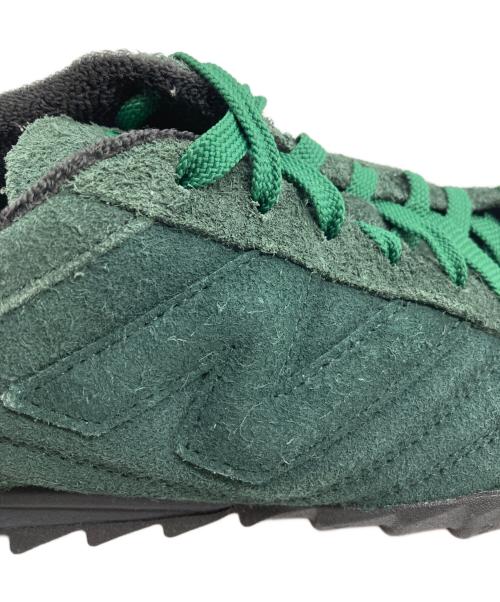NEW BALANCE（ニューバランス）NEW BALANCE (ニューバランス) AURALEE (オーラリー) ローカットスニーカー グリーン サイズ:US8の古着・服飾アイテム