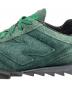 中古・古着 NEW BALANCE (ニューバランス) AURALEE (オーラリー) ローカットスニーカー グリーン サイズ:US8：7000円