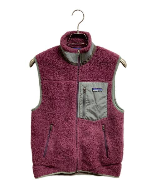 Patagonia（パタゴニア）Patagonia (パタゴニア) クラシックレトロXベスト パープル サイズ:XSの古着・服飾アイテム