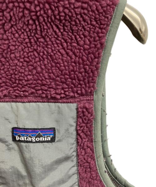 Patagonia（パタゴニア）Patagonia (パタゴニア) クラシックレトロXベスト パープル サイズ:XSの古着・服飾アイテム