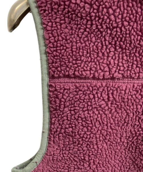 Patagonia（パタゴニア）Patagonia (パタゴニア) クラシックレトロXベスト パープル サイズ:XSの古着・服飾アイテム