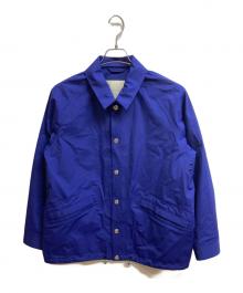 MACKINTOSH（マッキントッシュ）の古着「ナイロンコーチジャケット」｜ブルー