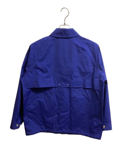 MACKINTOSH（マッキントッシュ）MACKINTOSH (マッキントッシュ) ナイロンコーチジャケット ブルー サイズ:36の古着・服飾アイテム