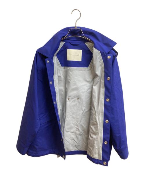 MACKINTOSH（マッキントッシュ）MACKINTOSH (マッキントッシュ) ナイロンコーチジャケット ブルー サイズ:36の古着・服飾アイテム