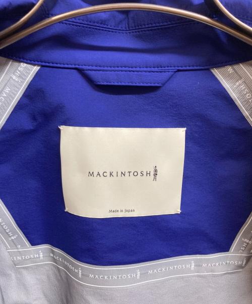 MACKINTOSH（マッキントッシュ）MACKINTOSH (マッキントッシュ) ナイロンコーチジャケット ブルー サイズ:36の古着・服飾アイテム