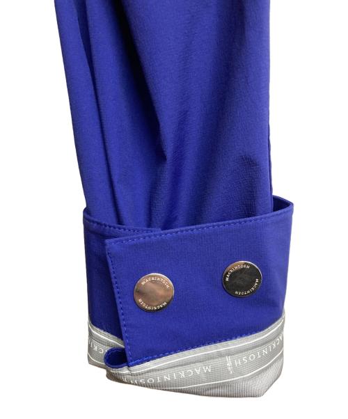 MACKINTOSH（マッキントッシュ）MACKINTOSH (マッキントッシュ) ナイロンコーチジャケット ブルー サイズ:36の古着・服飾アイテム