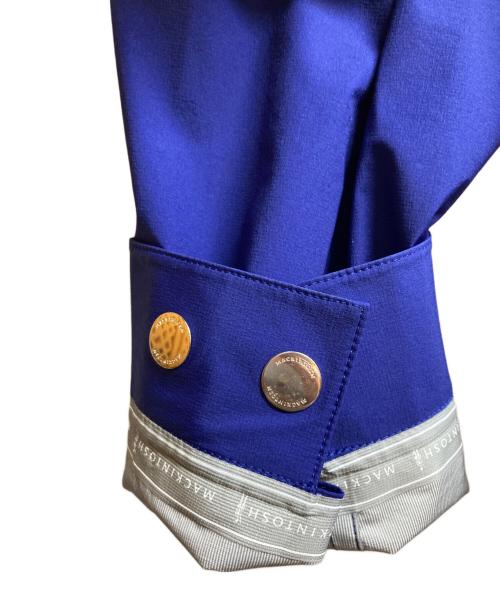 MACKINTOSH（マッキントッシュ）MACKINTOSH (マッキントッシュ) ナイロンコーチジャケット ブルー サイズ:36の古着・服飾アイテム