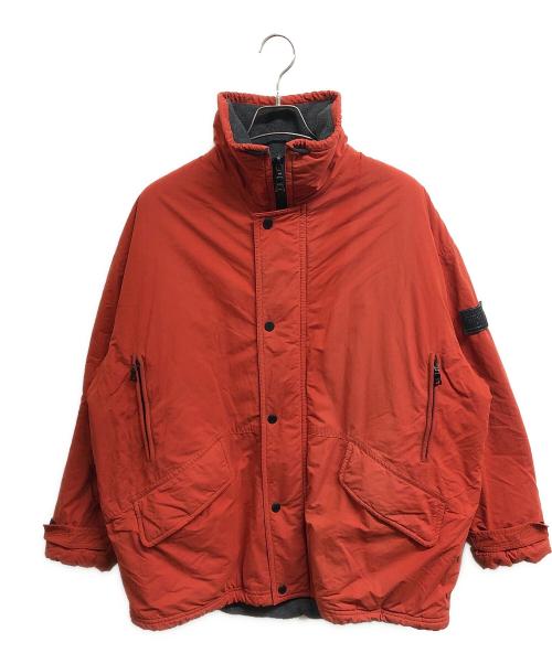 BOSS HUGO BOSS（ボス ヒューゴボス）BOSS HUGO BOSS (ボス ヒューゴボス) 中綿コート オレンジ サイズ:ーの古着・服飾アイテム