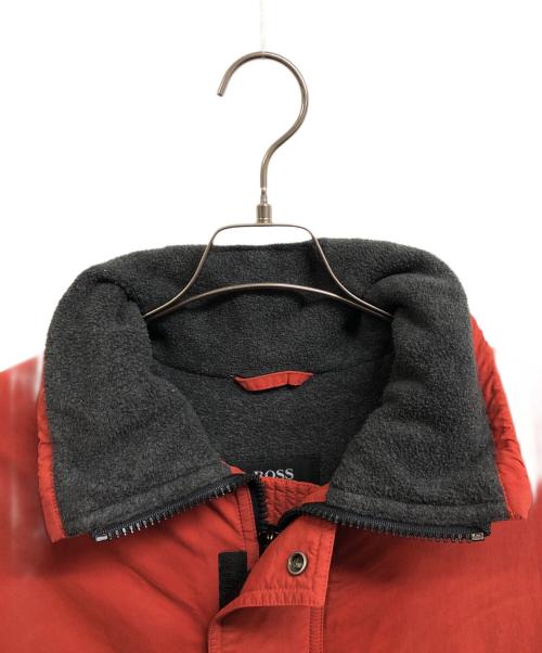BOSS HUGO BOSS（ボス ヒューゴボス）BOSS HUGO BOSS (ボス ヒューゴボス) 中綿コート オレンジ サイズ:ーの古着・服飾アイテム