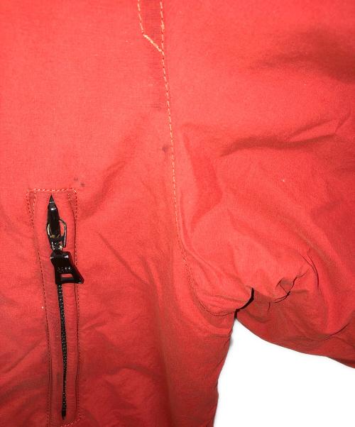 BOSS HUGO BOSS（ボス ヒューゴボス）BOSS HUGO BOSS (ボス ヒューゴボス) 中綿コート オレンジ サイズ:ーの古着・服飾アイテム