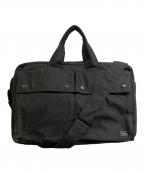 PORTERポーター）の古着「2WAYブリーフケース」｜グレー