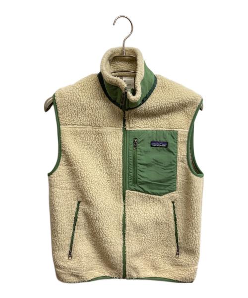 Patagonia（パタゴニア）Patagonia (パタゴニア) Classic Retro-X Vest アイボリー サイズ:Sの古着・服飾アイテム