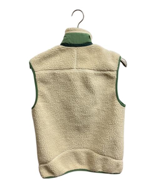 Patagonia（パタゴニア）Patagonia (パタゴニア) Classic Retro-X Vest アイボリー サイズ:Sの古着・服飾アイテム