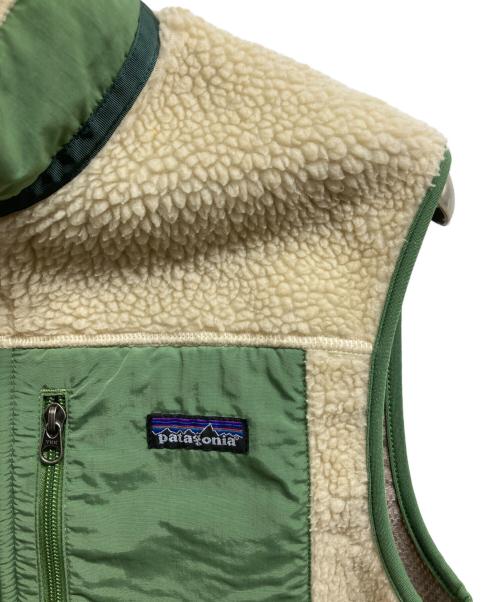 Patagonia（パタゴニア）Patagonia (パタゴニア) Classic Retro-X Vest アイボリー サイズ:Sの古着・服飾アイテム