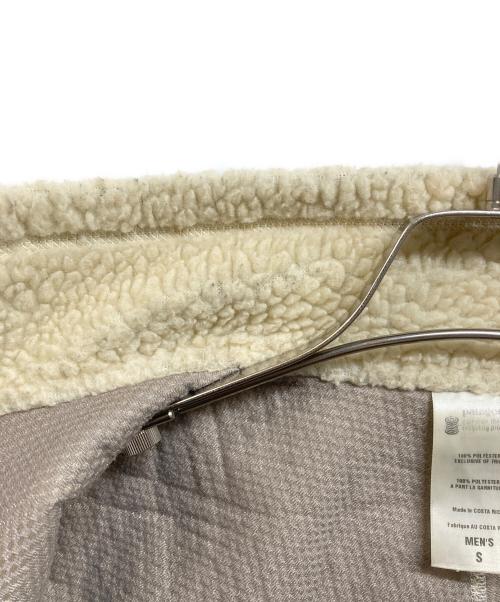 Patagonia（パタゴニア）Patagonia (パタゴニア) Classic Retro-X Vest アイボリー サイズ:Sの古着・服飾アイテム