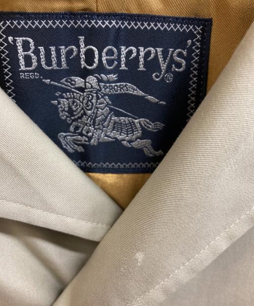 Burberry's（バーバリー）Burberry's (バーバリーズ) コート ベージュ サイズ:ーの古着・服飾アイテム