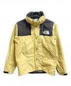 THE NORTH FACEザ ノース フェイス）の古着「Mountain Raintex Jacket」｜ベージュ