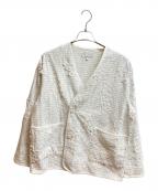 KITHキス）の古着「ジャガードジャケット」｜ホワイト